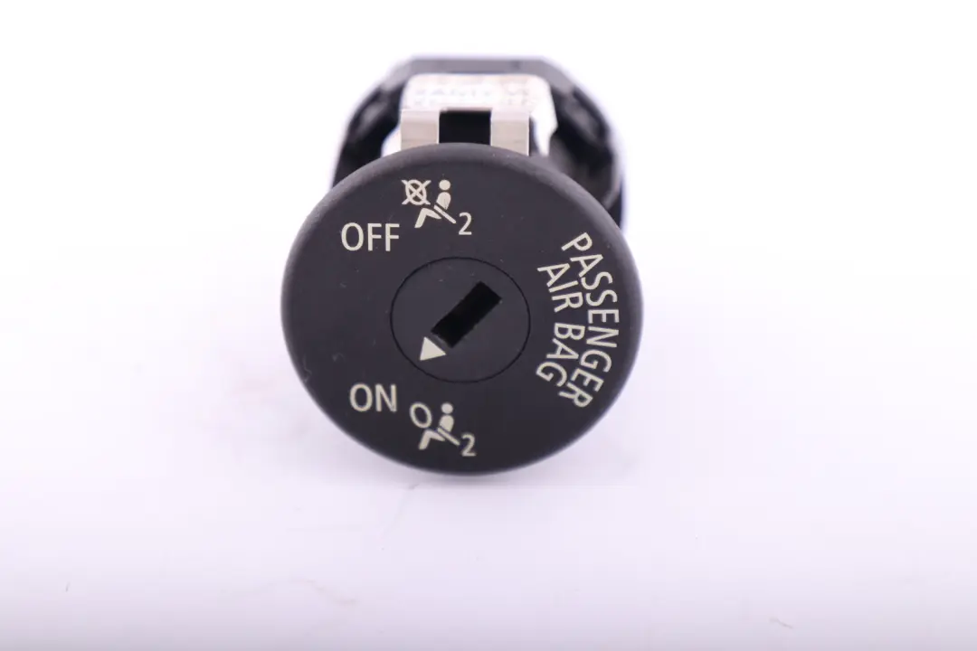 BMW E60 X5 E70 E87 E90 E91 F10 Interruptor Airbag Pasajero Desactivación - SKU 9196886 - Número de pieza 61319196886