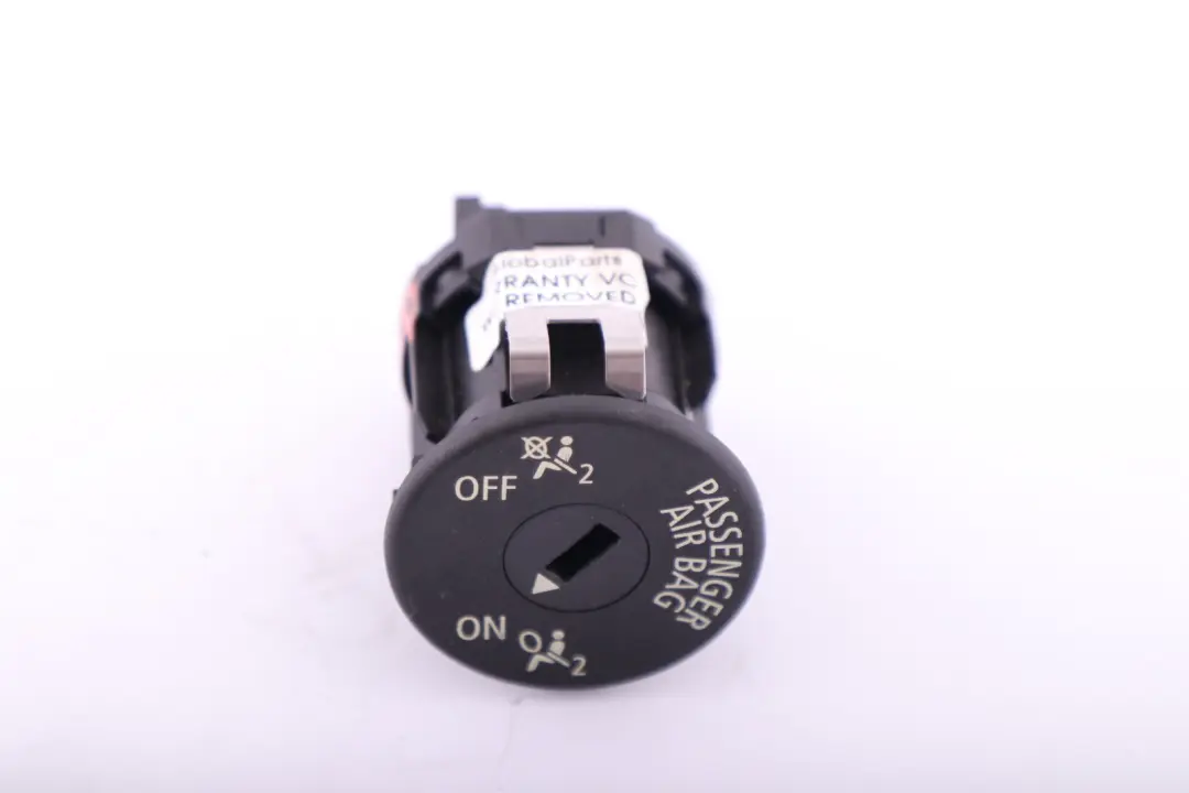 BMW E60 X5 E70 E87 E90 E91 F10 Interruptor Airbag Pasajero Desactivación - SKU 9196886 - Número de pieza 61319196886