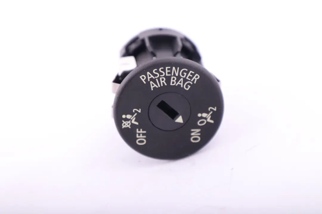 BMW E60 X5 E70 E87 E90 E91 F10 Beifahrer Airbag Schalter Deaktivierung - SKU 9196886 - Teilenummer 61319196886