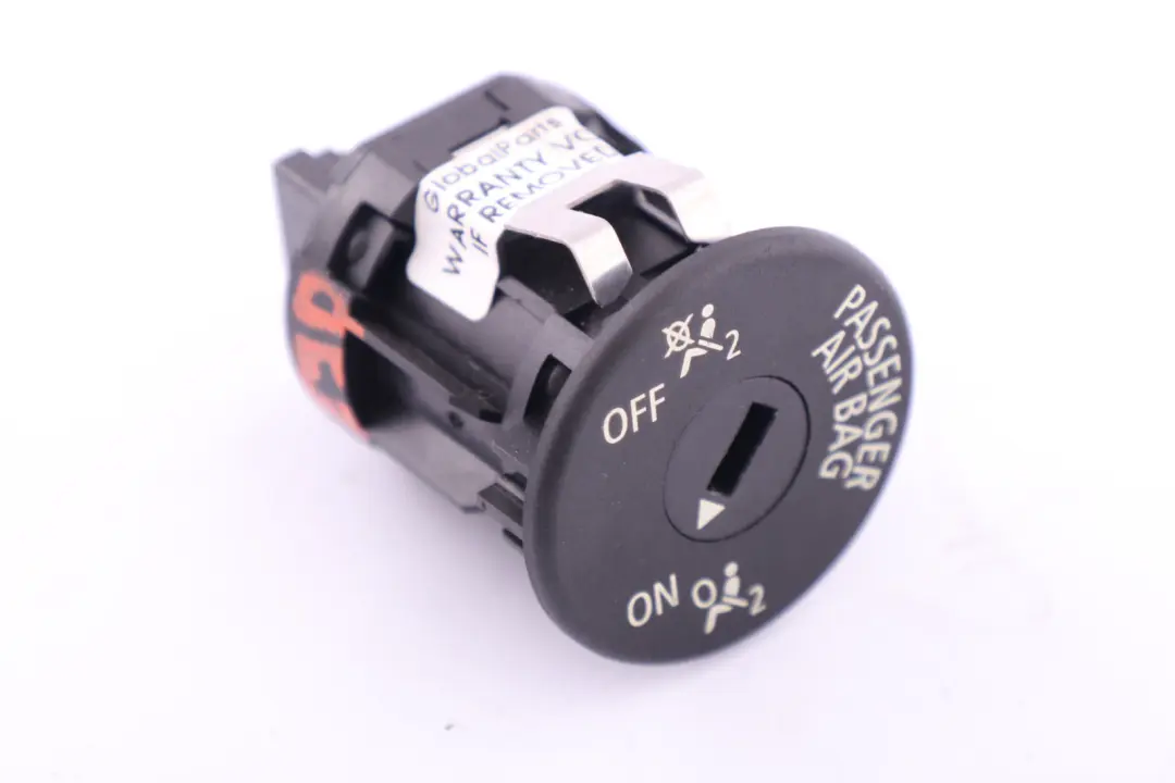 BMW E60 X5 E70 E87 E90 E91 F10 Beifahrer Airbag Schalter Deaktivierung - SKU 9196886 - Teilenummer 61319196886