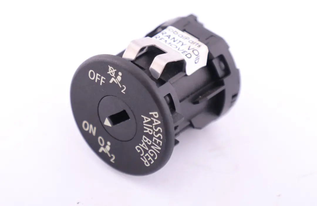 Módulo Aire Pasajero Interruptor Desactivación para BMW E60 E70 E87 E90 E91 con número de pieza 61319196886 BMW E60 E70 E87 E90 E91 Módulo Aire Pasajero Interruptor Desactivación - SKU 9196886 - Número de pieza 61319196886