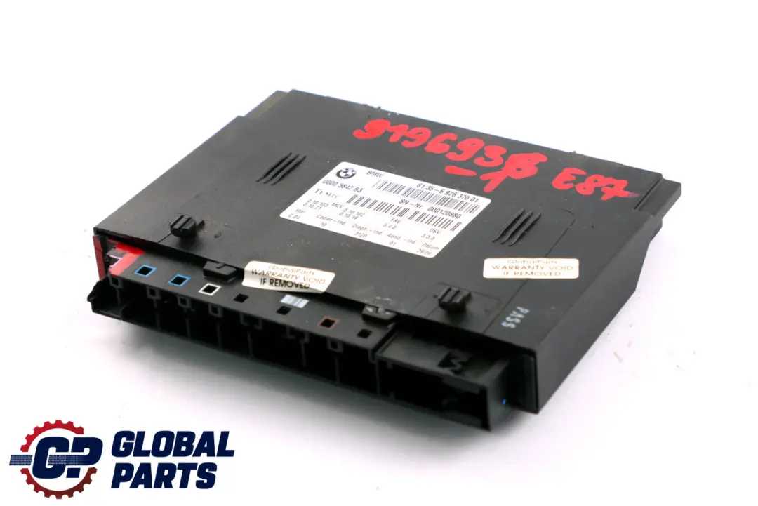 BMW 1 3 Series E87 E90 E91 E92 Seat Control Unit Module ECU 6926370 - SKU 9196936-1 - Part number 9196936