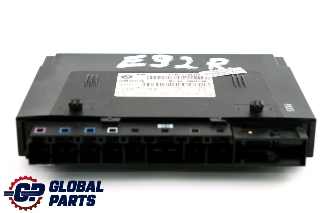 BMW E87 E90 E91 E92 Module de commande du siège ECU 6926371 - SKU 9196936 - Numéro de pièce 9196936