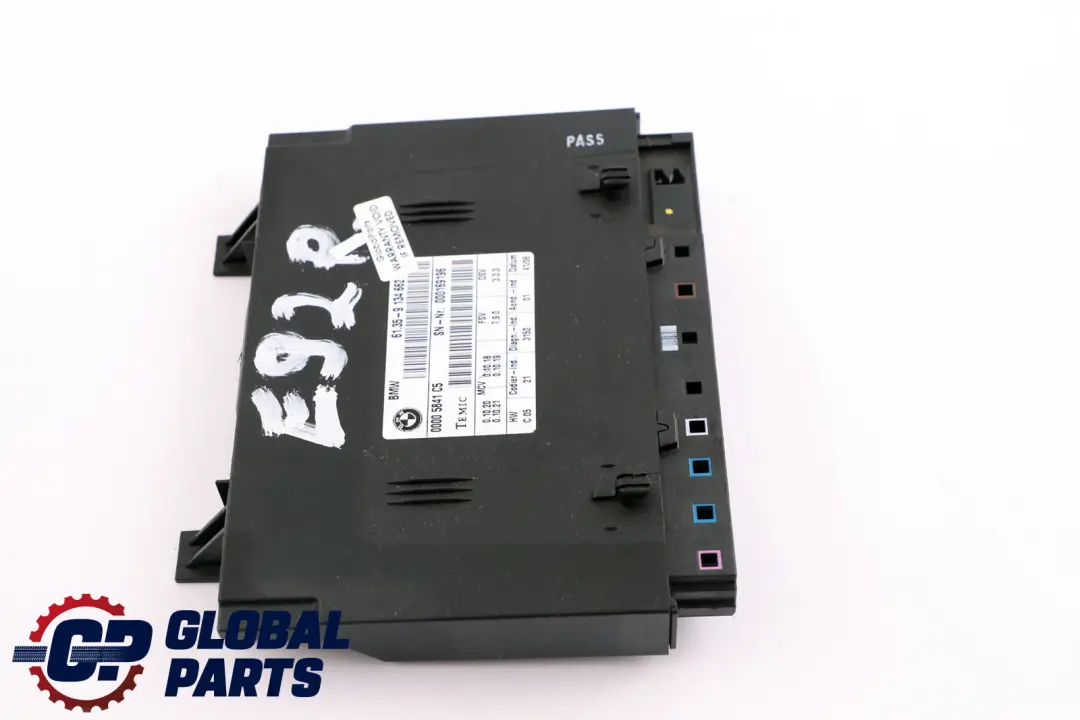 BMW E87 E90 E91 E92 Module de commande du siège ECU 6926371 - SKU 9196936 - Numéro de pièce 9196936