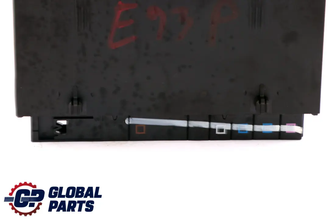 Unidad De Control Del Asiento ECU 9148266 para BMW E93 con número de pieza 9196938 BMW E93 Unidad De Control Del Asiento ECU 9148266 - SKU 9196938 - Número de pieza 9196938