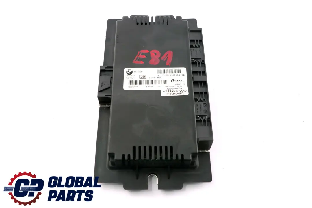 BMW E81 NSW ECU Light Module Footwell Module PL2 FRM II 6135 - SKU 9197159 - Part number 9197159