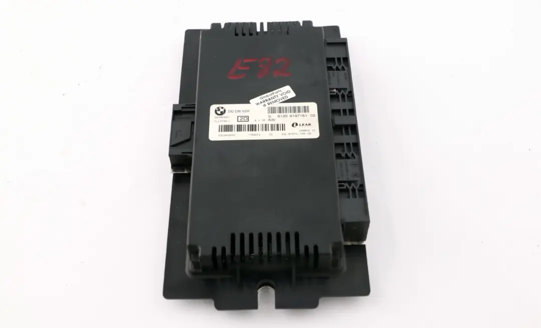 BMW 1 Series E82 ECU Footwell Light Module Control Unit PL2 FRMFA - SKU 9197161 - Part number 9197161