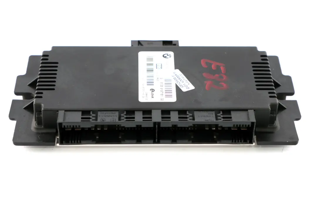BMW 1 Series E82 ECU Footwell Light Module Control Unit PL2 FRMFA - SKU 9197161 - Part number 9197161