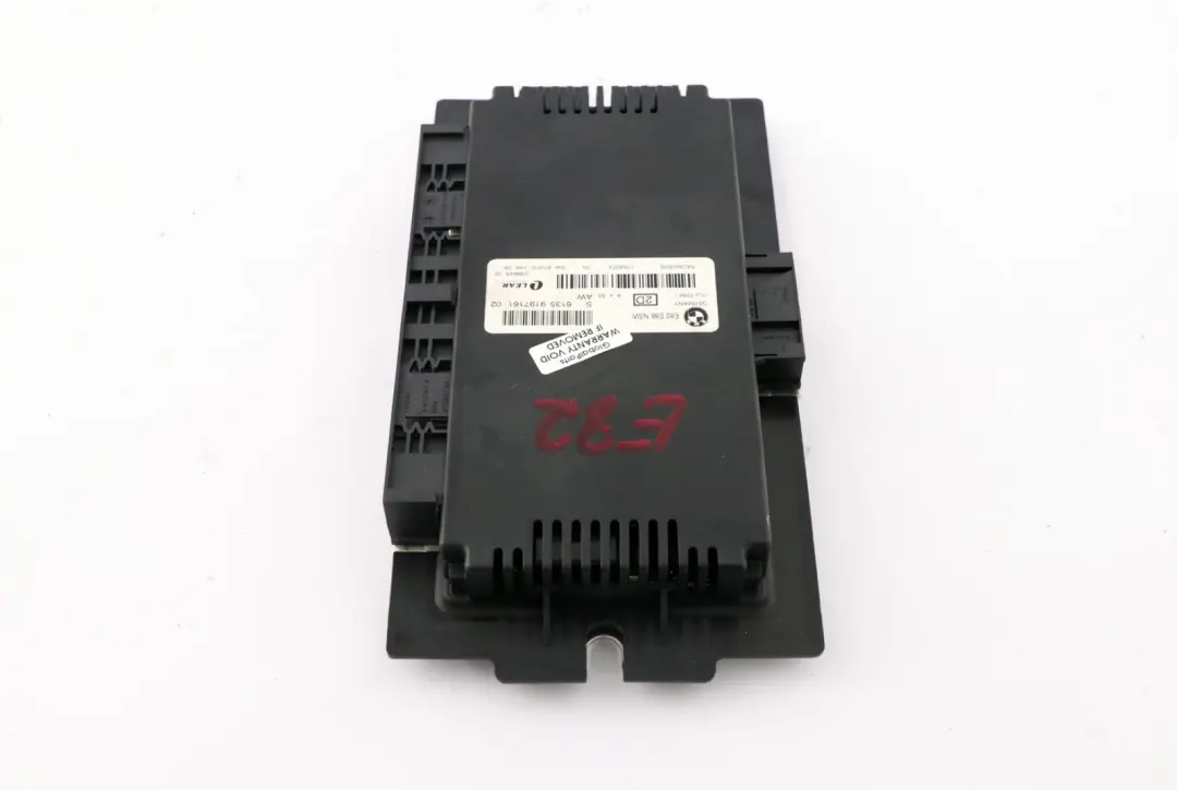 BMW 1 Series E82 ECU Footwell Light Module Control Unit PL2 FRMFA - SKU 9197161 - Part number 9197161