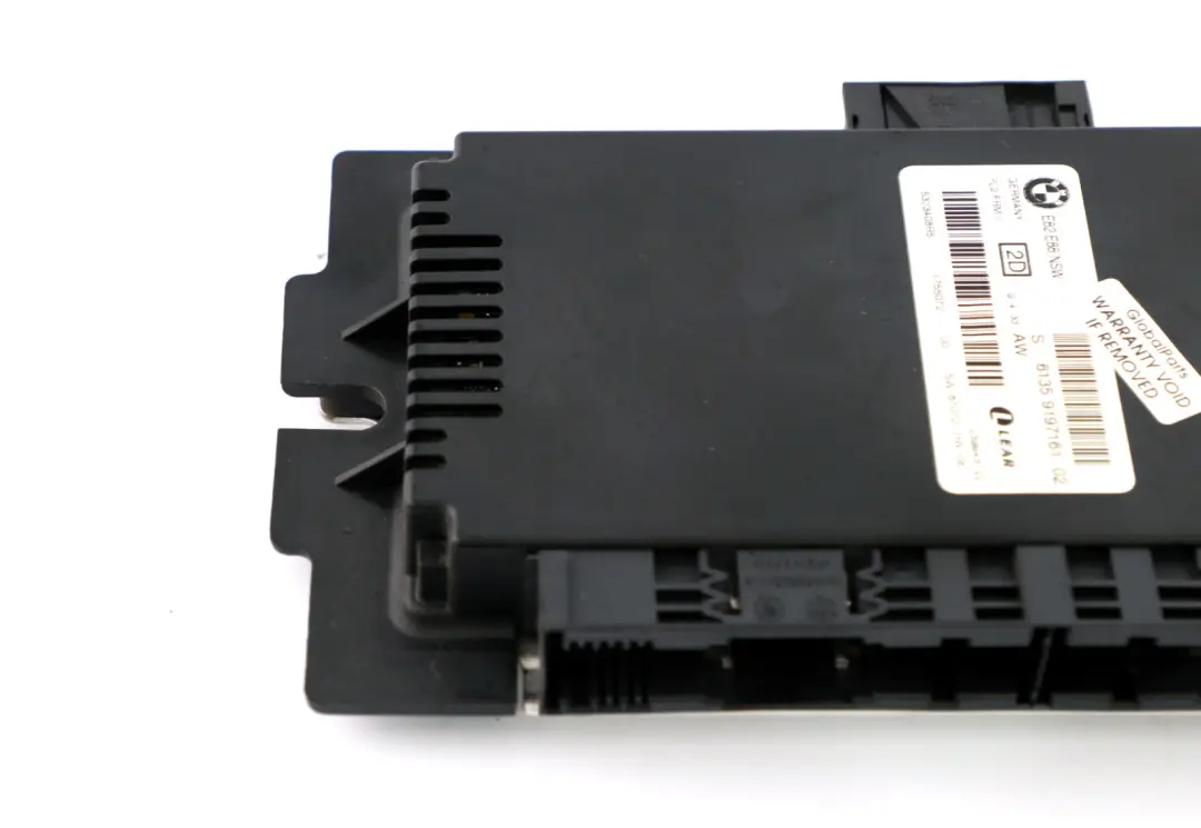 BMW E82 ECU Footwell Light Module Control Unit PL2 FRMFA - SKU 9197161 - Número de pieza 9197161