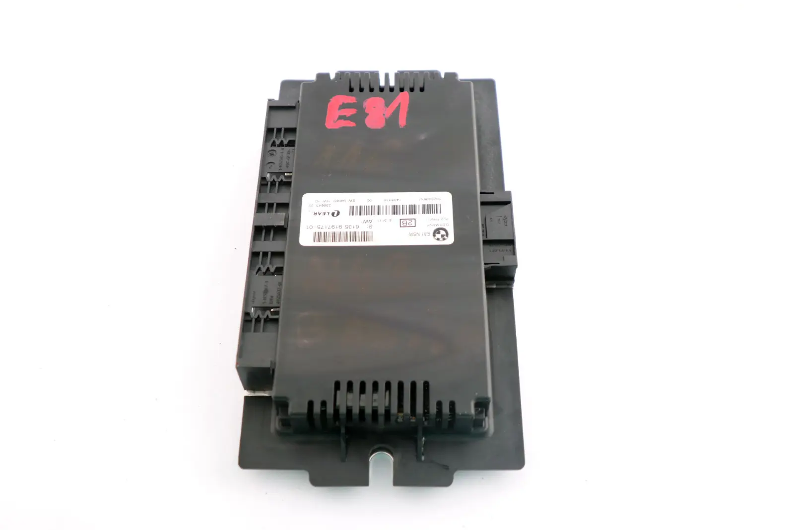 BMW 1 Series E81 Footwell Light Module Control Unit ECU NSW PL2 FRM II 9197175