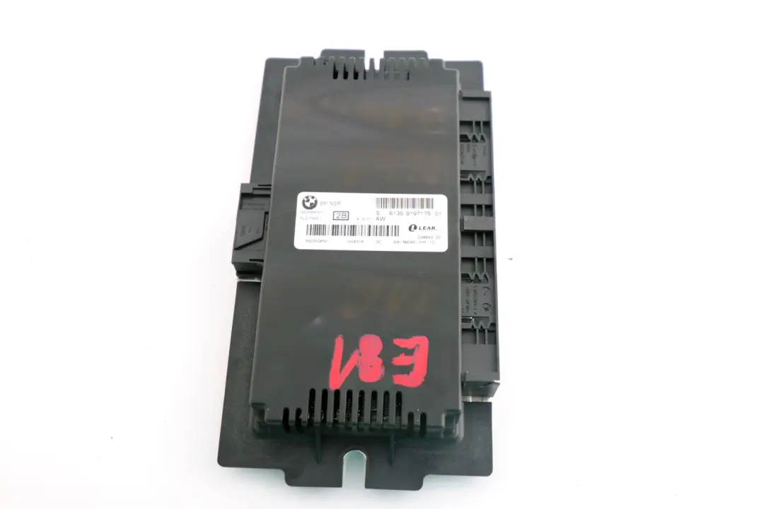 BMW 1 Series E81 Footwell Light Module Control Unit ECU NSW PL2 FRM II - SKU 9197175 - Part number 9197175