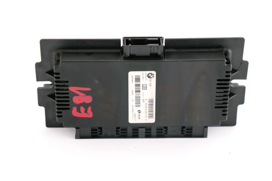 BMW 1 Series E81 Footwell Light Module Control Unit ECU NSW PL2 FRM II - SKU 9197175 - Part number 9197175