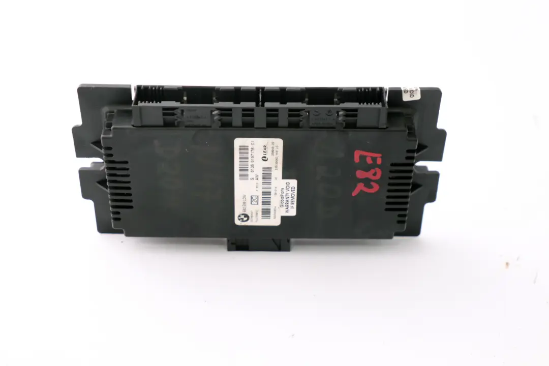 BMW E82 Fußraum Beleuchtungs Modul LOW PL2 FRM II 6135 - SKU 9197176 - Teilenummer 9197176