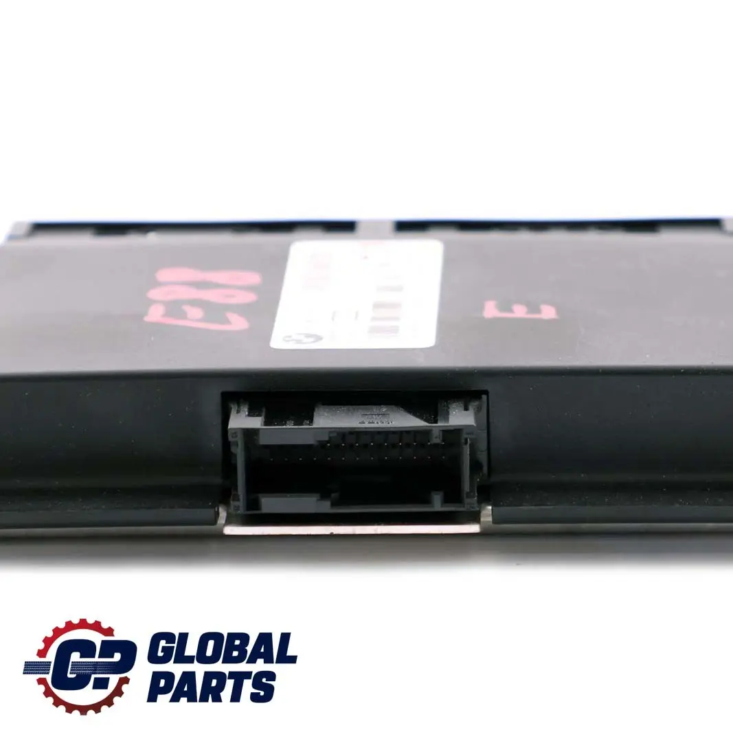 BMW 1 E88 Cabrio Modulo luce vano piedi Unità di controllo ECU NSW - SKU 9197177-1 - Numero di parte 9197177