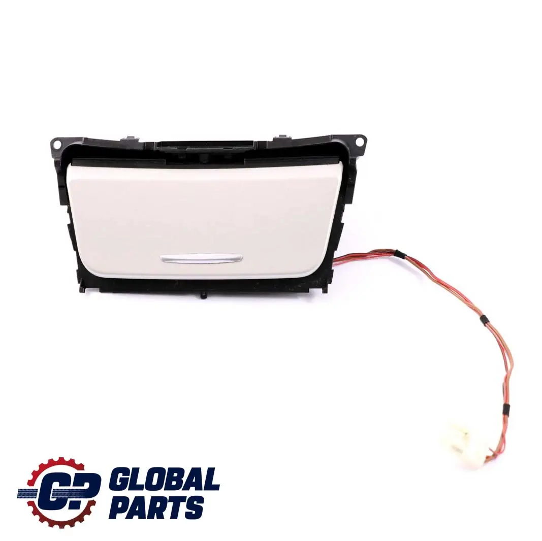 BMW E81 E87 LCI Trim Portacenere Console Satinsilber Matt - SKU 9197204 - Numero di parte 9197204