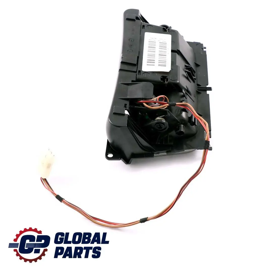 BMW E81 E87 LCI Trim Portacenere Console Satinsilber Matt - SKU 9197204 - Numero di parte 9197204