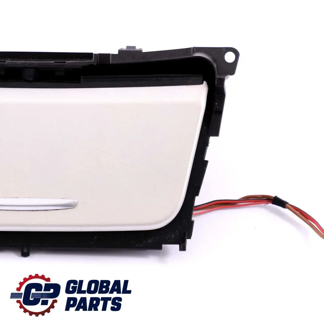 BMW E81 E87 LCI Trim Portacenere Console Satinsilber Matt - SKU 9197204 - Numero di parte 9197204