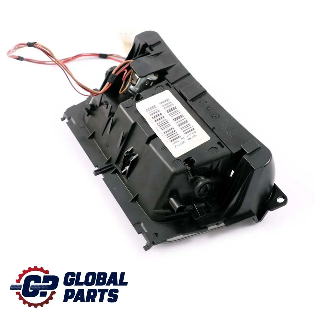 BMW E81 E87 LCI Embellecedor Cenicero Consola Satinsilber Mate - SKU 9197204 - Número de pieza 9197204