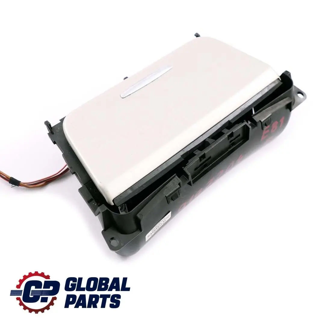 BMW E81 E87 LCI Trim Portacenere Console Satinsilber Matt - SKU 9197204 - Numero di parte 9197204