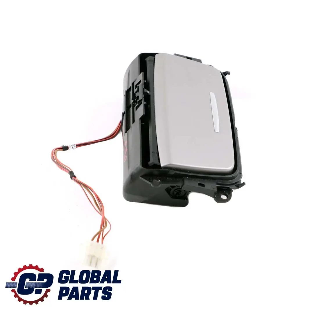 BMW 3 er E90 E91 LCI Aschenbecher Mittelkonsole Satinsilber 7078571 - SKU 9197244 - Teilenummer 9197244