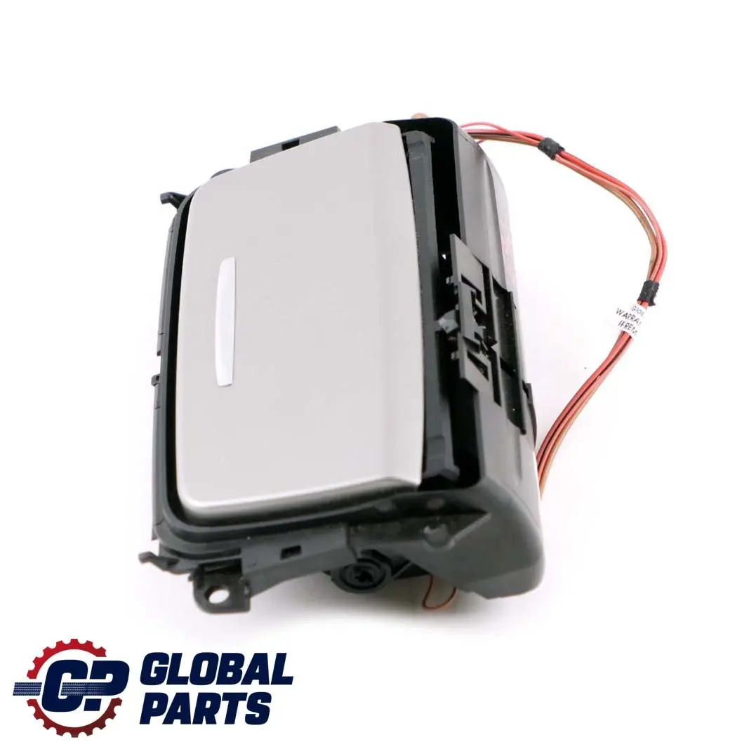 BMW 3 Series E90 E91 LCI Ashtray Centre Console Satinsilber Silver Lighter - SKU 9197244 - Part number 9197244