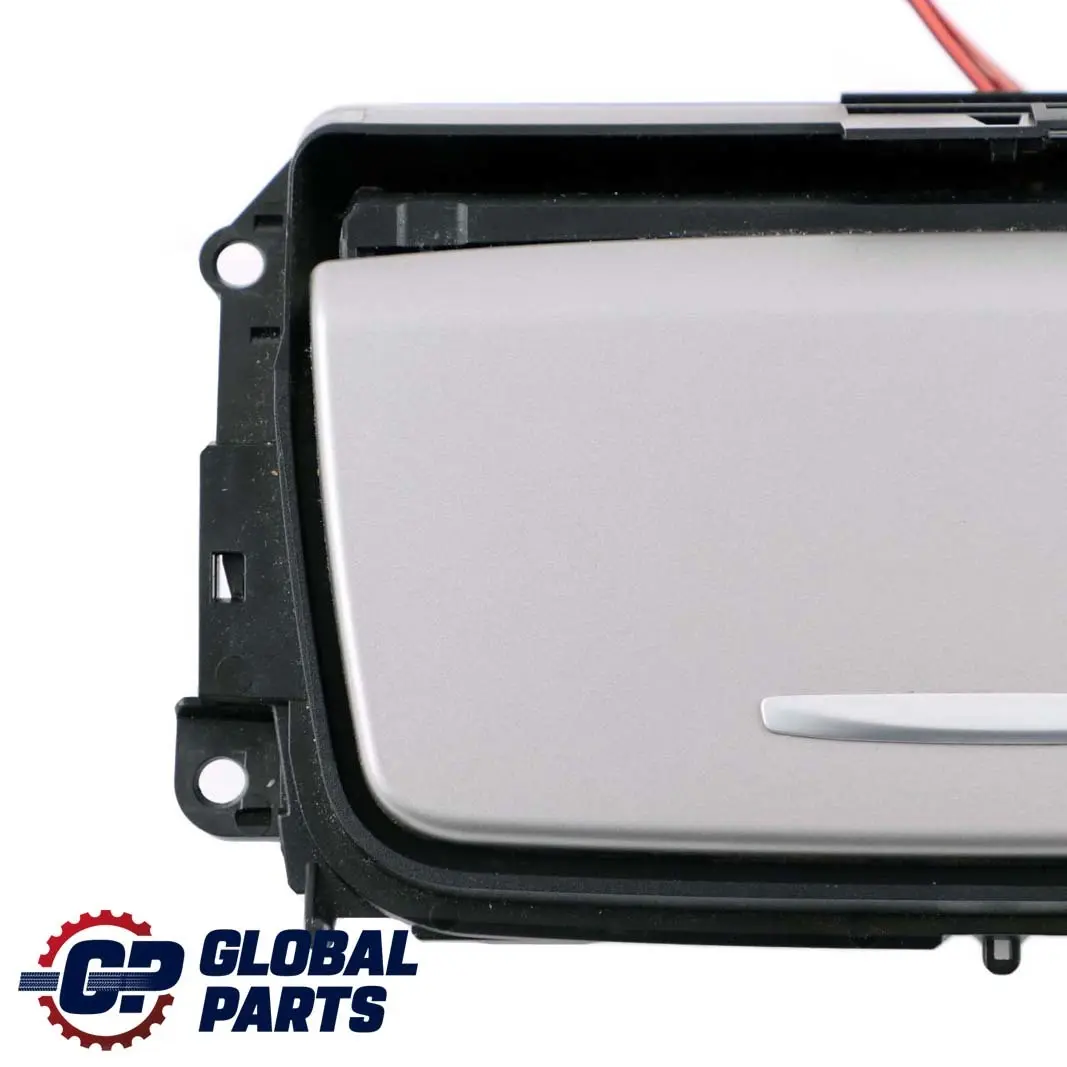 BMW 3 Series E90 E91 LCI Ashtray Centre Console Satinsilber Silver Lighter - SKU 9197244 - Part number 9197244