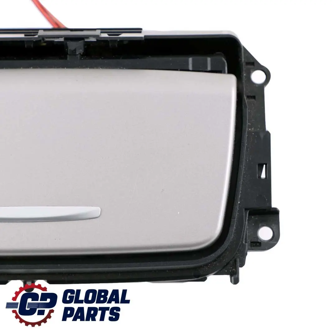 Ashtray Centre Console Satinsilber Silver Lighter to BMW 3 Series E90 E91 LCI with Part number 9197244 BMW 3 Series E90 E91 LCI Ashtray Centre Console Satinsilber Silver Lighter - SKU 9197244 - Part number 9197244