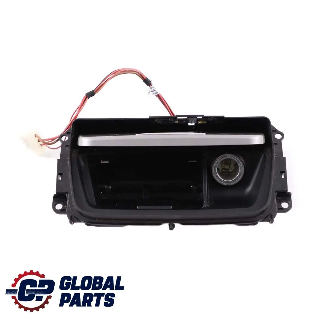 Ashtray Centre Console Satinsilber Silver Lighter to BMW 3 Series E90 E91 LCI with Part number 9197244 BMW 3 Series E90 E91 LCI Ashtray Centre Console Satinsilber Silver Lighter - SKU 9197244 - Part number 9197244