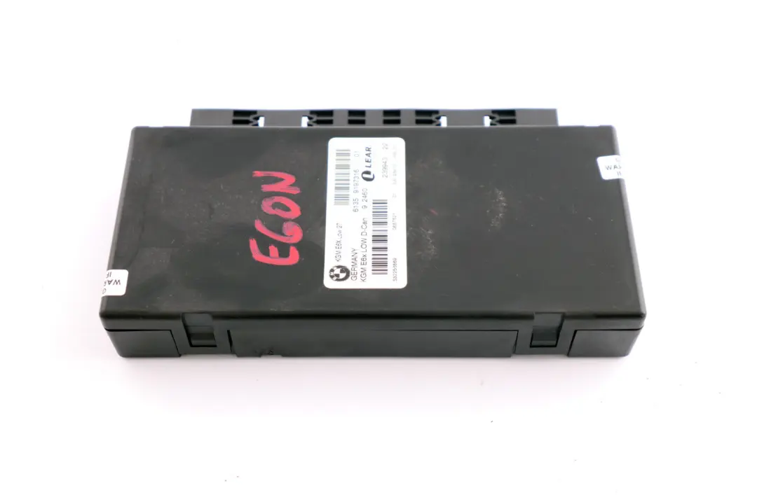 BMW E60 E61 LCI E63 E64 Corpo Modulo Gateway Unita di Controllo ECU - SKU 9197316 - Numero di parte 9197316