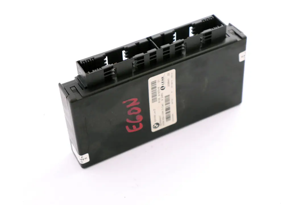 BMW E60 E61 LCI E63 E64 Corpo Modulo Gateway Unita di Controllo ECU - SKU 9197316 - Numero di parte 9197316