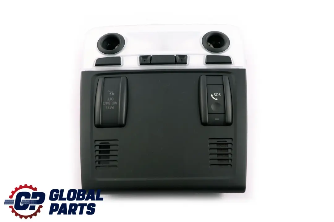 BMW 1 3 Series E81 E87 E90 E92 LCI Roof Light Switch Unit Rear Centre - SKU 9197759 - Part number 9225503