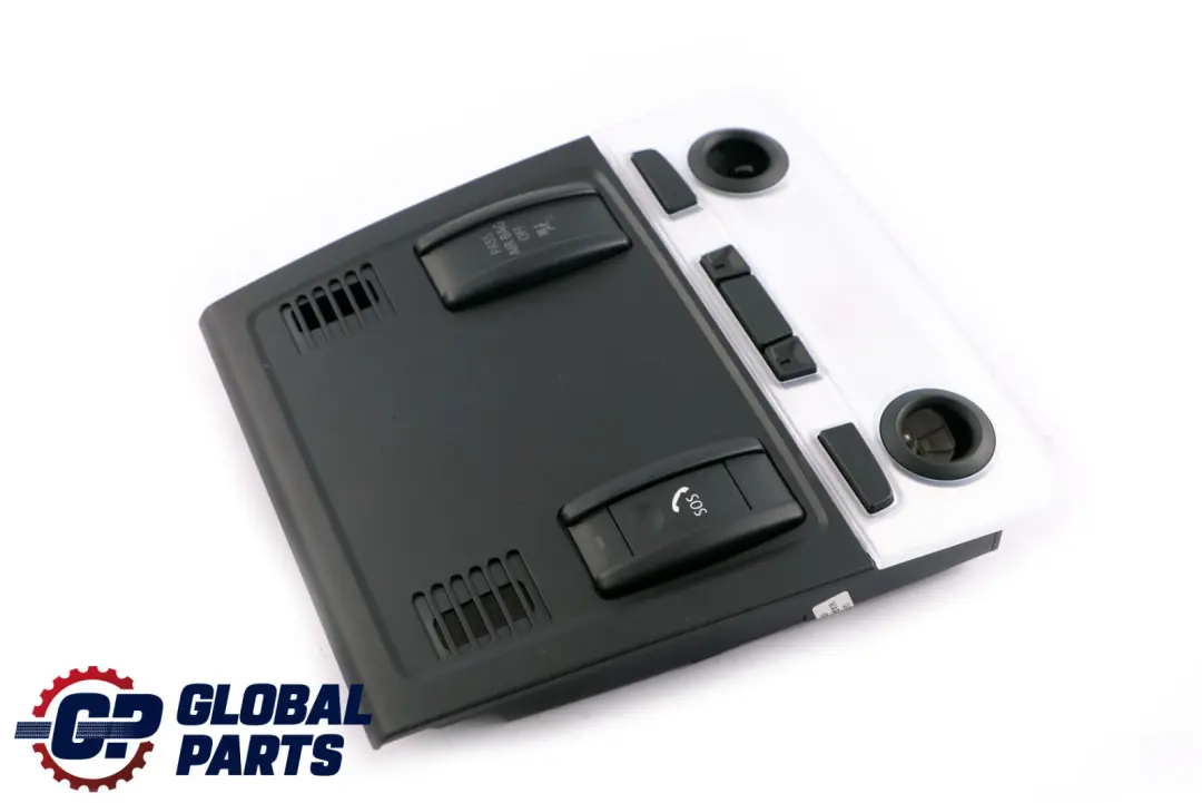 Roof Light Switch Unit Rear Centre to BMW 1 3 Series E81 E87 E90 E92 LCI with Part number 9225503 BMW 1 3 Series E81 E87 E90 E92 LCI Roof Light Switch Unit Rear Centre - SKU 9197759 - Part number 9225503