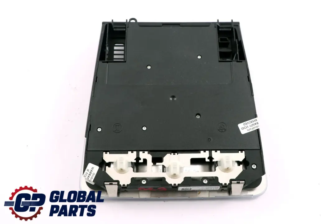 BMW 1 3 Series E81 E87 E90 E92 LCI Roof Light Switch Unit Rear Centre - SKU 9197759 - Part number 9225503