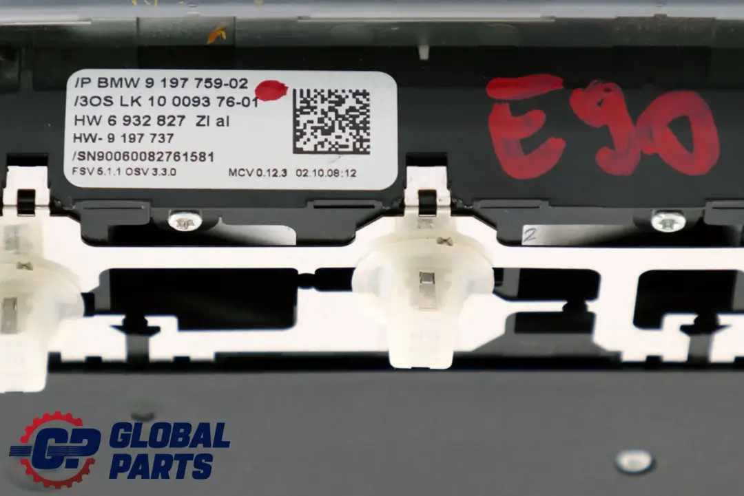 Roof Light Switch Unit Rear Centre to BMW 1 3 Series E81 E87 E90 E92 LCI with Part number 9225503 BMW 1 3 Series E81 E87 E90 E92 LCI Roof Light Switch Unit Rear Centre - SKU 9197759 - Part number 9225503