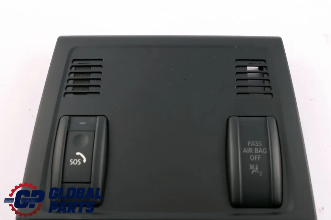 Roof Light Switch Unit Rear Centre to BMW 1 3 Series E81 E87 E90 E92 LCI with Part number 9225503 BMW 1 3 Series E81 E87 E90 E92 LCI Roof Light Switch Unit Rear Centre - SKU 9197759 - Part number 9225503