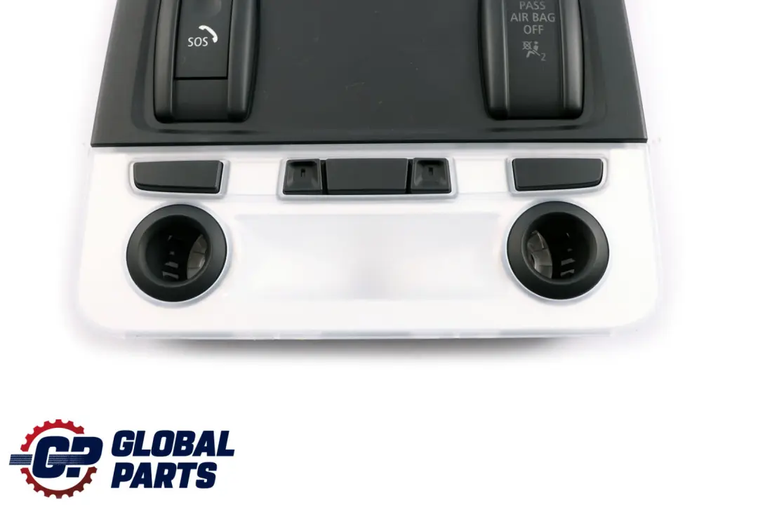 BMW 1 3 Series E81 E87 E90 E92 LCI Roof Light Switch Unit Rear Centre - SKU 9197759 - Part number 9225503