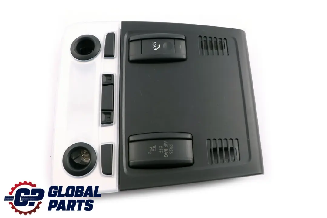 BMW 1 3 Series E81 E87 E90 E92 LCI Roof Light Switch Unit Rear Centre - SKU 9197759 - Part number 9225503