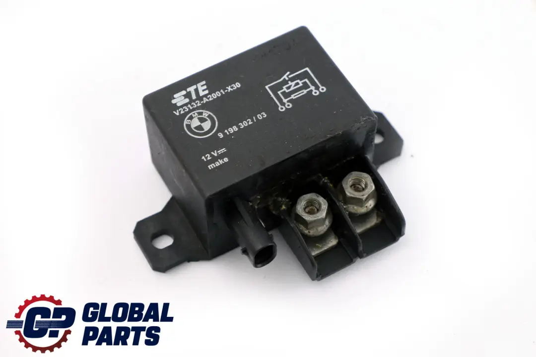 BMW F10 F11 F20 F21 F30 F31 130A Elektrisches Lüfter Motor Relais - SKU 9198302 - Teilenummer 9198302