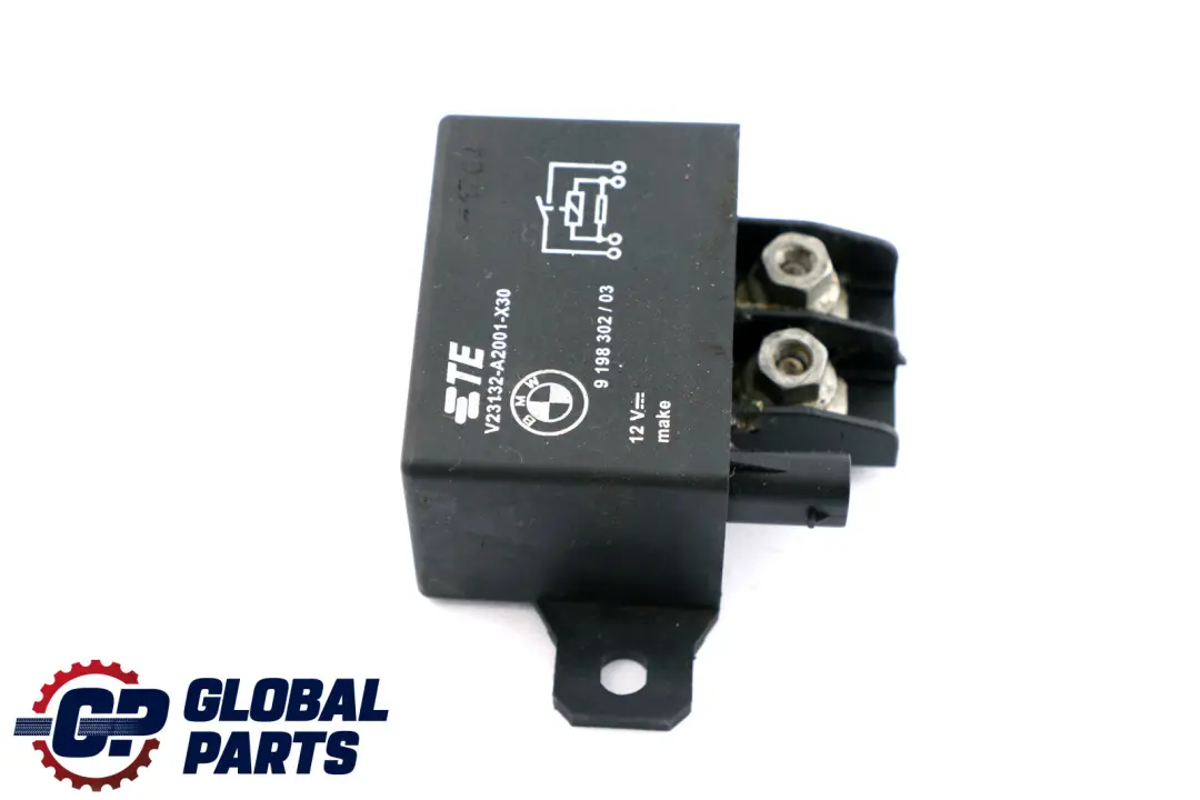 130A Elektrisches Lüfter Motor Relais für BMW F10 F11 F20 F21 F30 F31 mit Teilenummer 9198302 BMW F10 F11 F20 F21 F30 F31 130A Elektrisches Lüfter Motor Relais - SKU 9198302 - Teilenummer 9198302