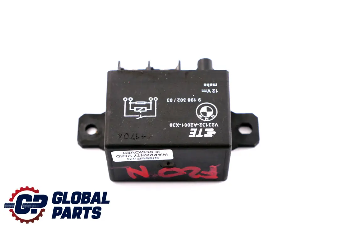 130A Elektrisches Lüfter Motor Relais für BMW F10 F11 F20 F21 F30 F31 mit Teilenummer 9198302 BMW F10 F11 F20 F21 F30 F31 130A Elektrisches Lüfter Motor Relais - SKU 9198302 - Teilenummer 9198302