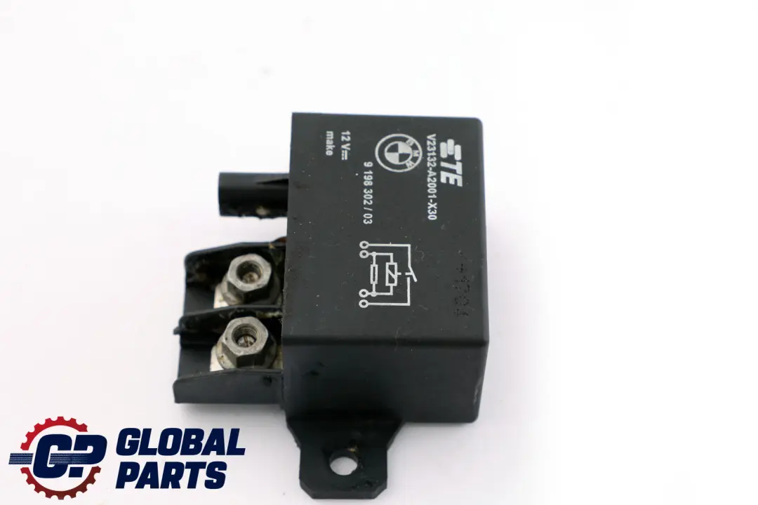 130A Relé motor ventilador eléctrico para BMW F10 F11 F20 F21 F30 F31 con número de pieza 9198302 BMW F10 F11 F20 F21 F30 F31 130A Relé motor ventilador eléctrico - SKU 9198302 - Número de pieza 9198302