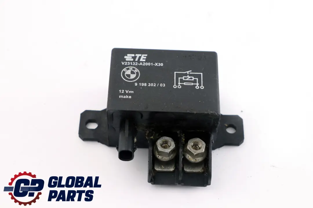 BMW F10 F11 F20 F21 F30 F31 130A Electric Fan Motor Relay - SKU 9198302 - Part number 9198302