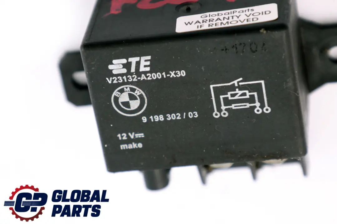 BMW F10 F11 F20 F21 F30 F31 130A Electric Fan Motor Relay - SKU 9198302 - Part number 9198302