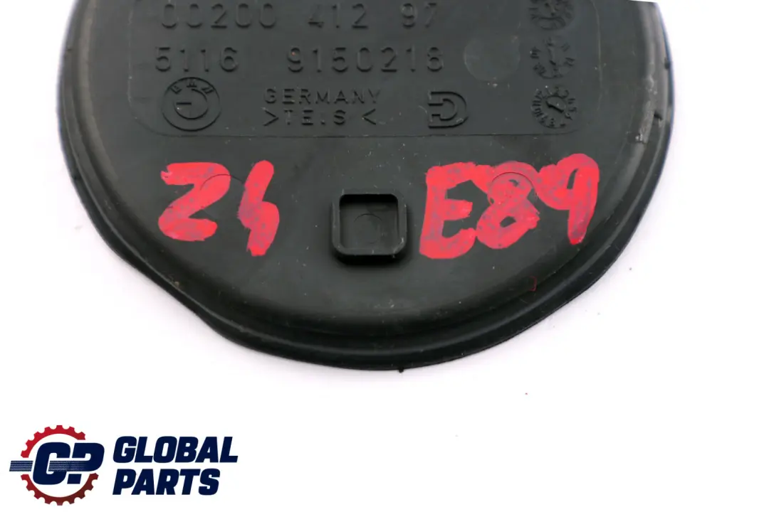 Getränkehalter Mit Gummieinsatz Für Die Mittelkonsole für BMW Z4 E89 mit Teilenummer 9198594 BMW Z4 E89 Getränkehalter Mit Gummieinsatz Für Die Mittelkonsole - SKU 9198594 - Teilenummer 9198594