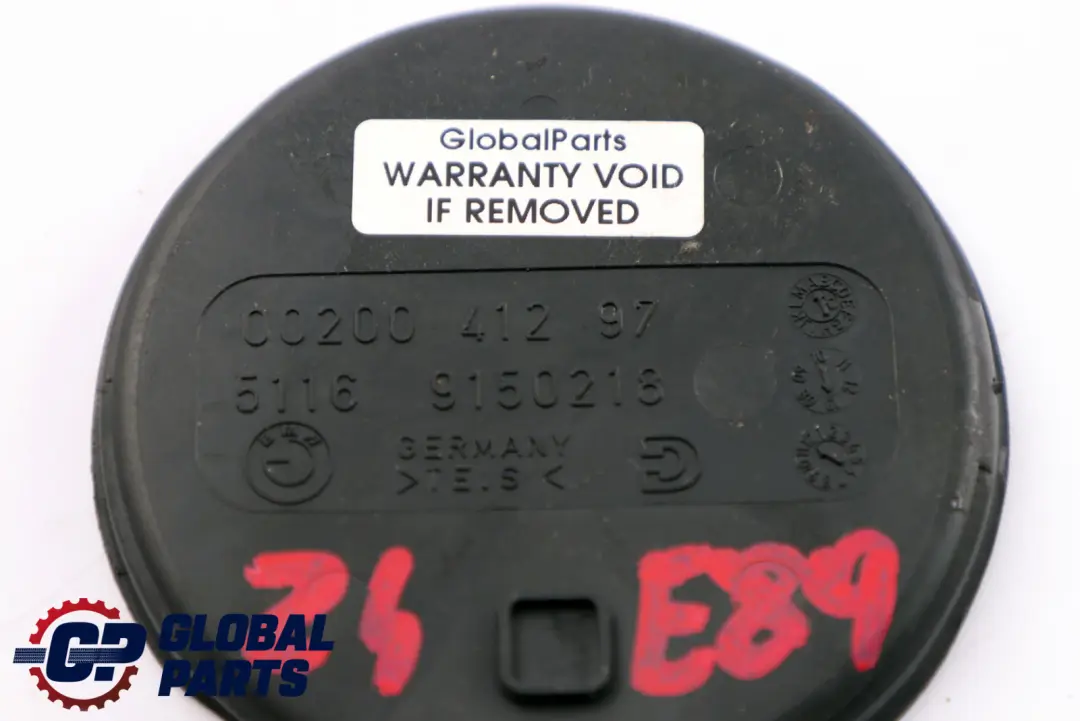 BMW Z4 E89 Rubber Insert Drink Holder Centre Console - SKU 9198594 - Part number 9198594