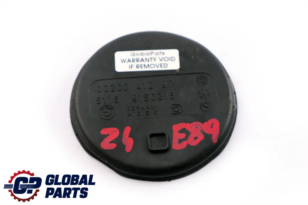 Getränkehalter Mit Gummieinsatz Für Die Mittelkonsole für BMW Z4 E89 mit Teilenummer 9198594 BMW Z4 E89 Getränkehalter Mit Gummieinsatz Für Die Mittelkonsole - SKU 9198594 - Teilenummer 9198594