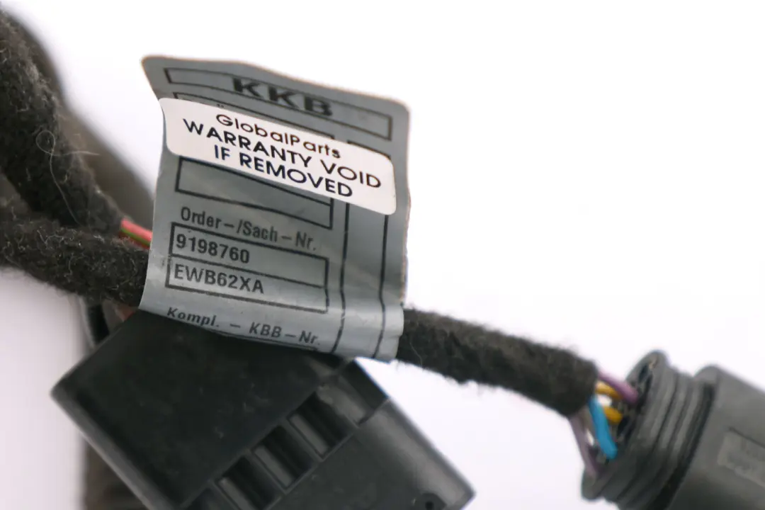 Kit Cavi Splitdoor Posteriore Destra 6112 per Mini Clubman R55 con numero di parte 9198760 Mini Clubman R55 Kit Cavi Splitdoor Posteriore Destra 6112 - SKU 9198760 - Numero di parte 9198760