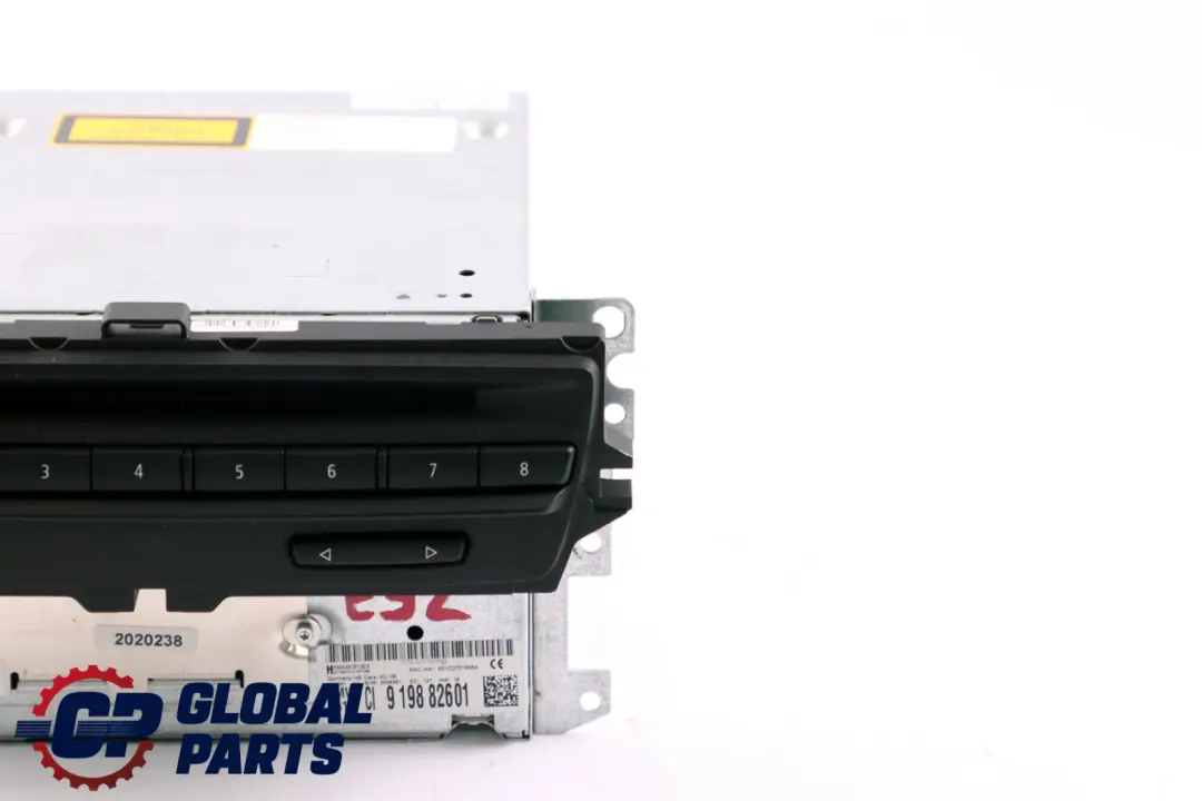 BMW E81 E87 E90 LCI Système de navigation professionnel Ordinateur de bord CIC - SKU 9198826 - Numéro de pièce 9283428