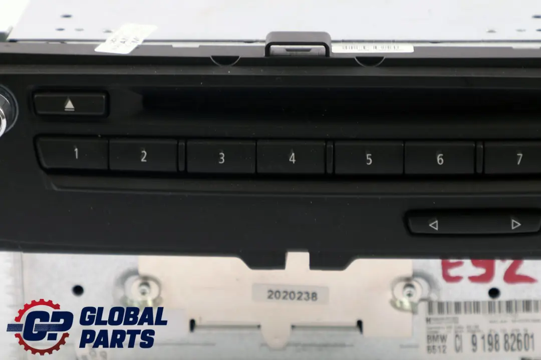 Sistema di Navigazione Professionale Auto Computer CIC per BMW E81 E87 E90 LCI con numero di parte 9283428 BMW E81 E87 E90 LCI Sistema di Navigazione Professionale Auto Computer CIC - SKU 9198826 - Numero di parte 9283428